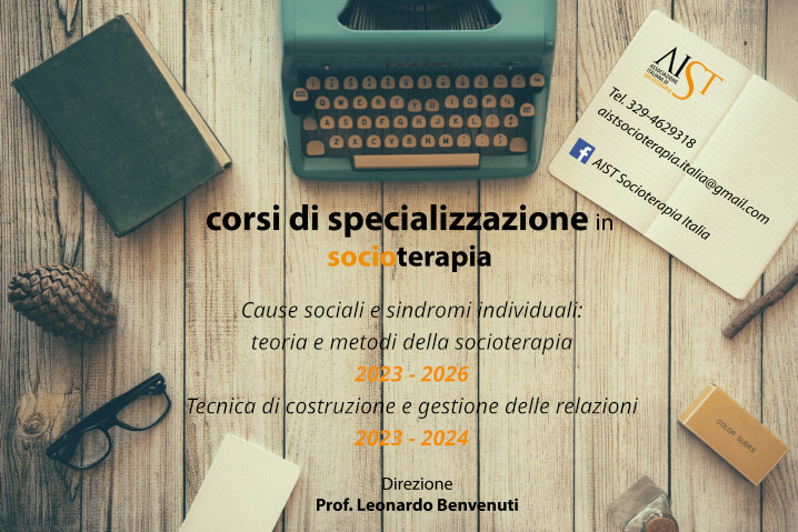 corsi di socioterapia