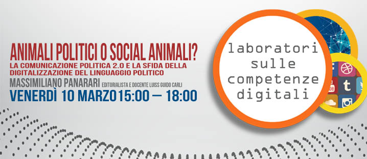 Convegno Animali politici o social animali?